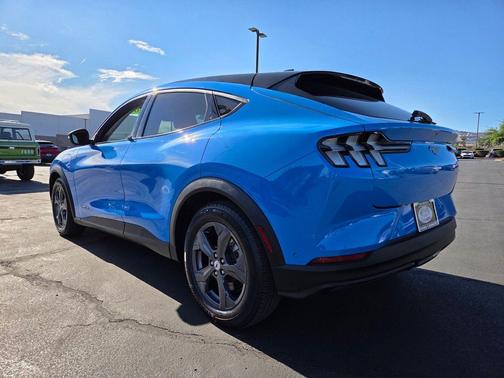 Grabber Blue Metallic 2023 Ford Mustang Mach-E Select
