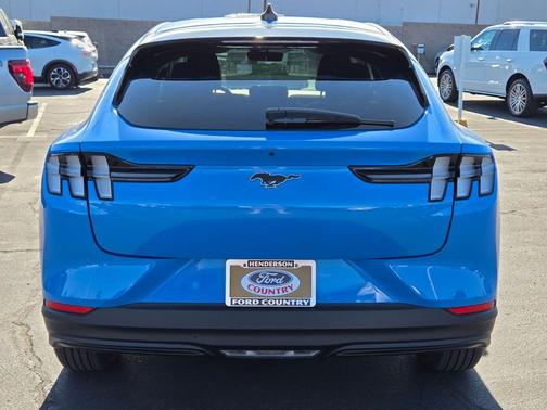 Grabber Blue Metallic 2023 Ford Mustang Mach-E Select