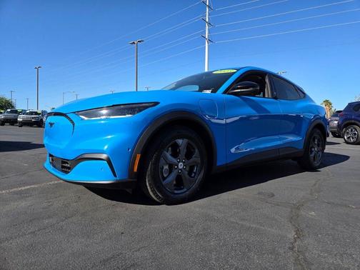 Grabber Blue Metallic 2023 Ford Mustang Mach-E Select
