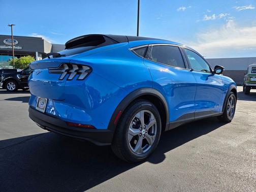 Grabber Blue Metallic 2023 Ford Mustang Mach-E Select