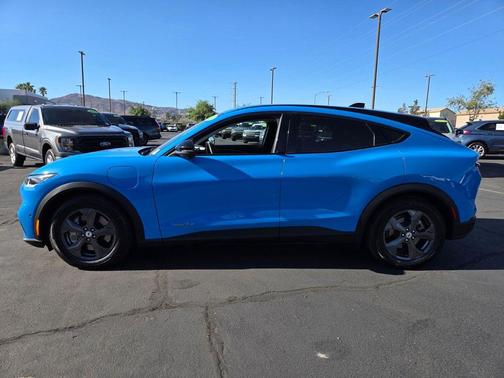 Grabber Blue Metallic 2023 Ford Mustang Mach-E Select