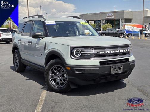 Cactus Gray 2023 Ford Bronco Sport Big Bend