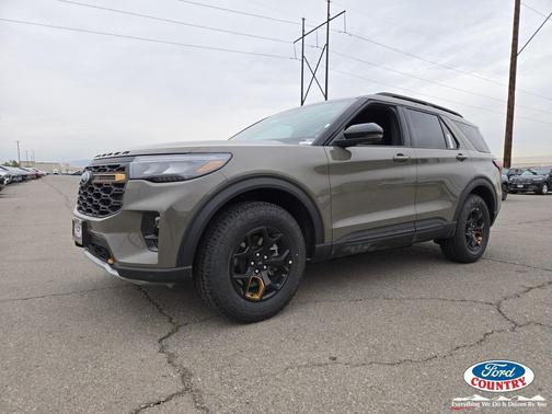 2026 Ford Explorer Tremor