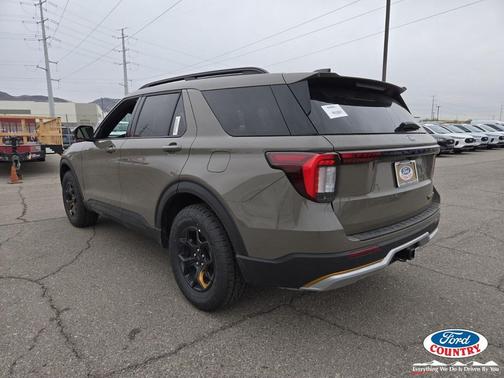 2026 Ford Explorer Tremor