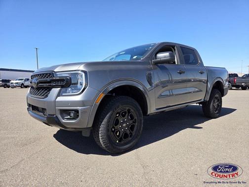 Carbonized Gray Metallic 2026 Ford Ranger XLT