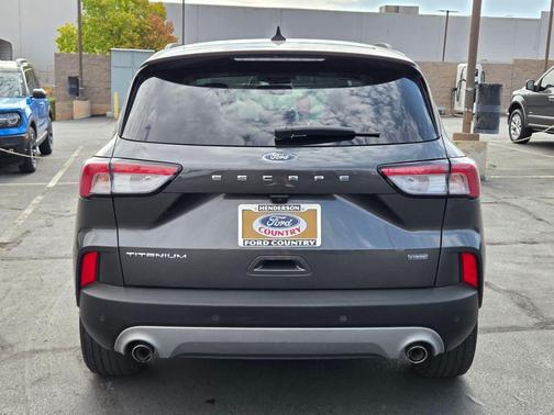 Magnetic Metallic 2020 Ford Escape Titanium
