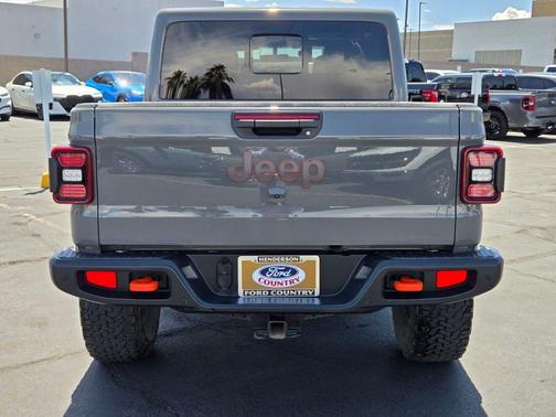 Sting-Gray Clearcoat 2021 Jeep Gladiator Mojave 4x4