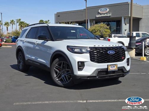 2026 Ford Explorer ST