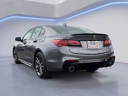 2018 Acura TLX Technology