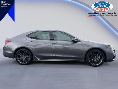 2018 Acura TLX Technology