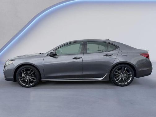 2018 Acura TLX Technology