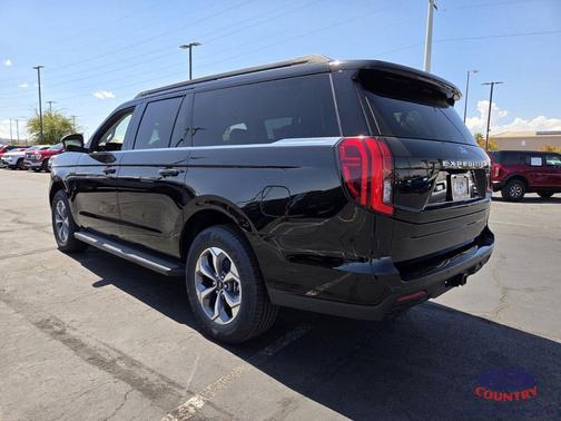 Agate Black Metallic 2027 Ford Expedition Max Active 4x2