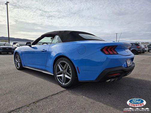 Grabber Blue Metallic 2026 Ford Mustang EcoBoost