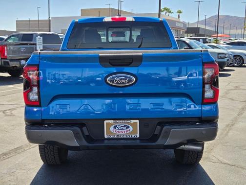 Velocity Blue Metallic 2024 Ford Ranger LARIAT
