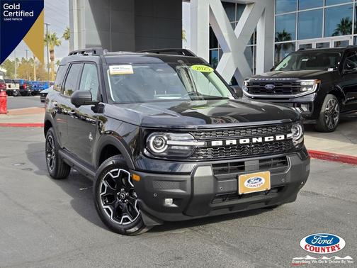 2025 Ford Bronco Sport Outer Banks