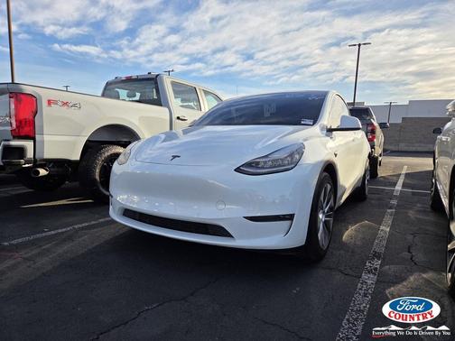 2021 Tesla Model Y Long Range Dual Motor All-Wheel Drive