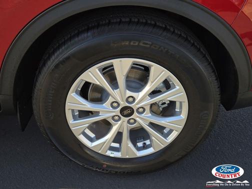 rapid red metallic tinted clearcoat 2026 Ford Escape Active