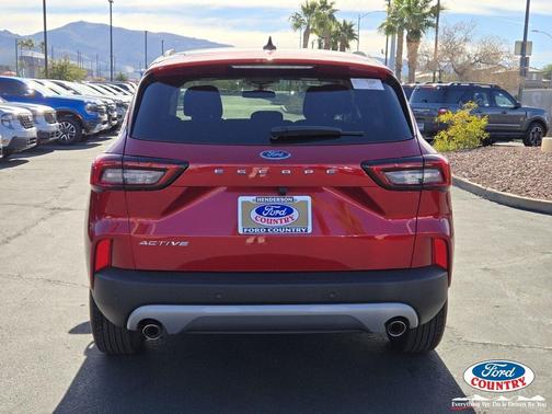 rapid red metallic tinted clearcoat 2026 Ford Escape Active