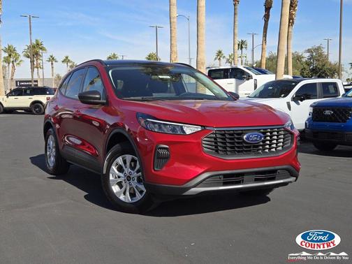 rapid red metallic tinted clearcoat 2026 Ford Escape Active