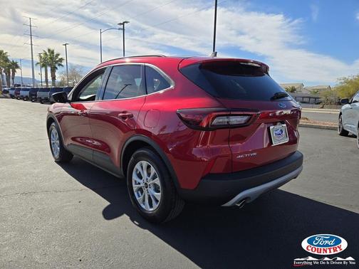 rapid red metallic tinted clearcoat 2026 Ford Escape Active