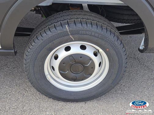 Oxford White 2026 Ford Transit-250 Base