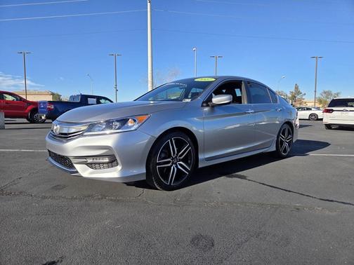 2017 Honda Accord Sport