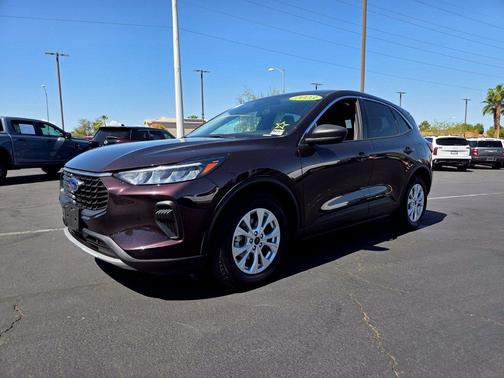 Cinnabar Red Metallic Premium Colorant 2023 Ford Escape Active