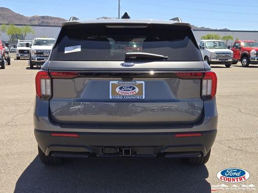 Carbonized Gray Metallic 2026 Ford Explorer ST-Line