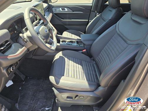 Carbonized Gray Metallic 2026 Ford Explorer ST-Line