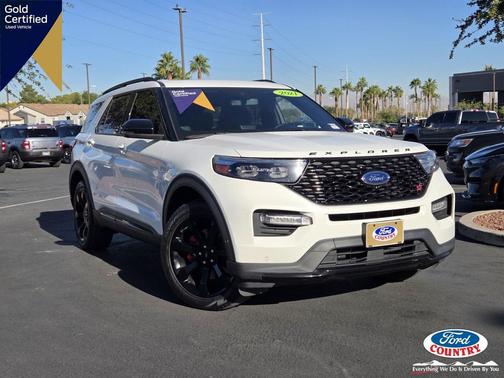2021 Ford Explorer ST