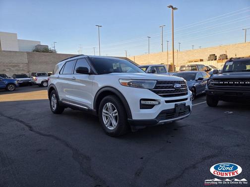 2021 Ford Explorer ST