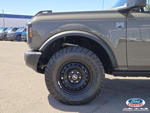 Marsh Gray 2026 Ford Bronco Big Bend