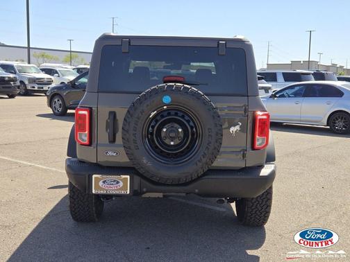 Marsh Gray 2026 Ford Bronco Big Bend