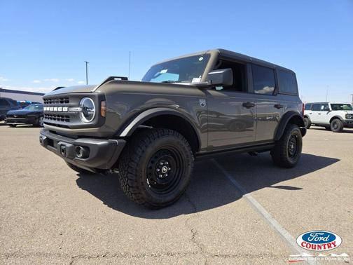 Marsh Gray 2026 Ford Bronco Big Bend