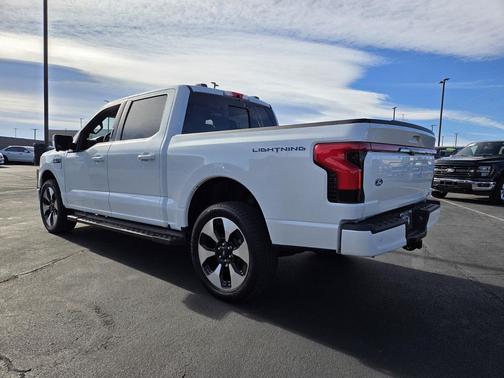 2025 Ford F-150 Lightning Platinum