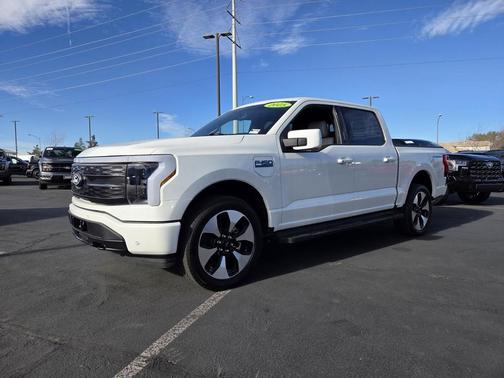 2025 Ford F-150 Lightning Platinum