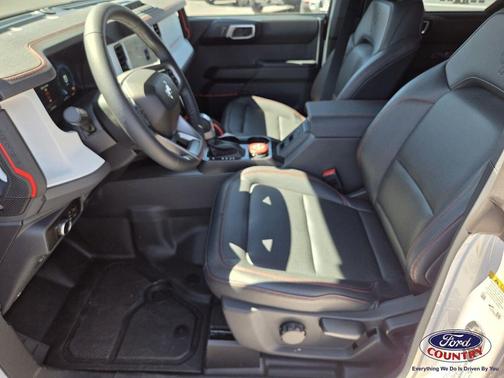 Oxford White 2026 Ford Bronco Stroppe Edition