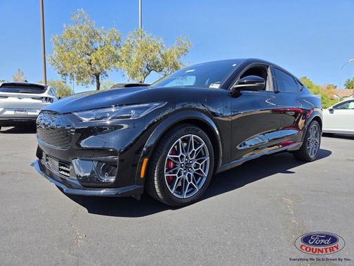 Shadow Black 2026 Ford Mustang Mach-E GT