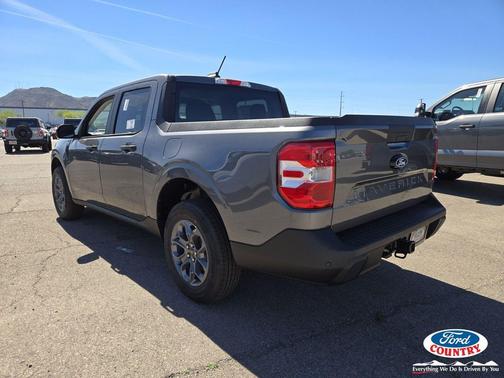 Carbonized Gray Metallic 2026 Ford Maverick XLT