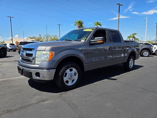 Sterling Gray Metallic 2014 Ford F-150 XLT