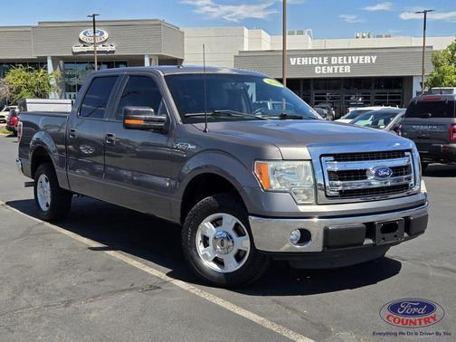 Sterling Gray Metallic 2014 Ford F-150 XLT