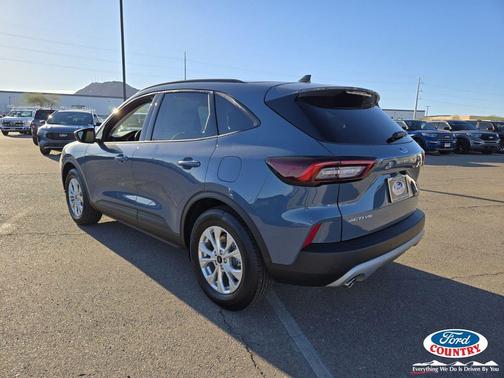 vapor blue metallic 2026 Ford Escape Active