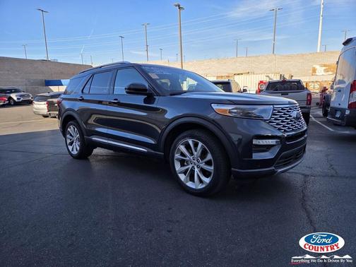 2023 Ford Explorer Platinum