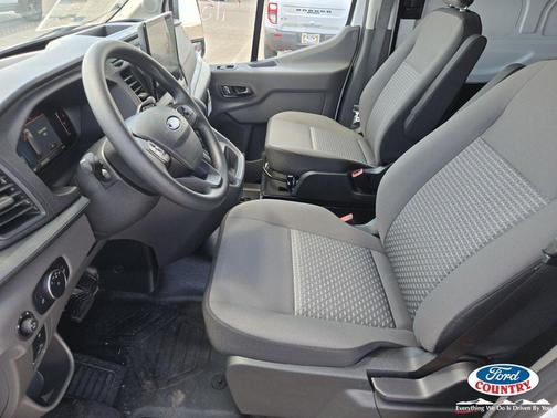Oxford White 2026 Ford Transit-250 Base