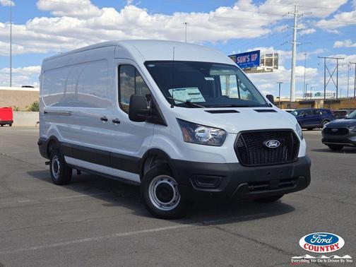 Oxford White 2026 Ford Transit-250 Base