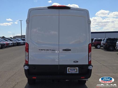 Oxford White 2026 Ford Transit-250 Base