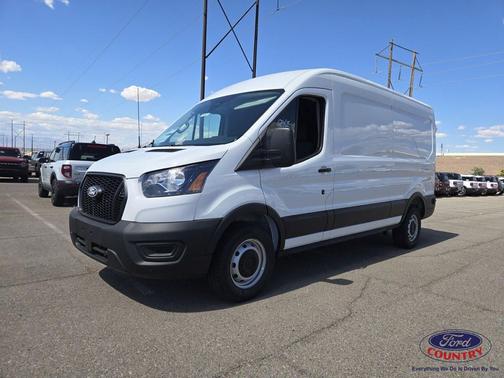 Oxford White 2026 Ford Transit-250 Base