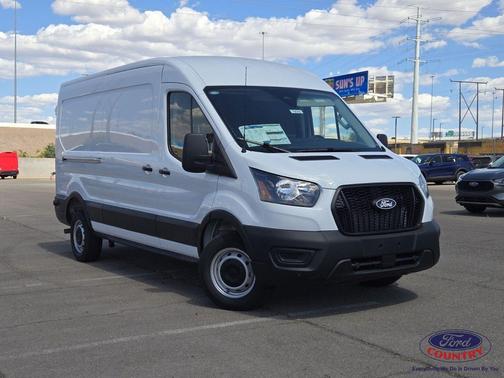 Oxford White 2026 Ford Transit-250 Base