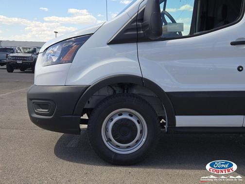 Oxford White 2026 Ford Transit-250 Base