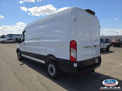 Oxford White 2026 Ford Transit-250 Base